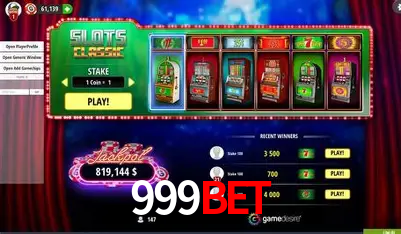 Descubra o Mundo do Cassino Online com 999Bet